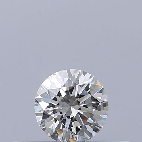 0.19 carat G-VVS2 Excellent cut Natūralus Round Deimantas (1)
