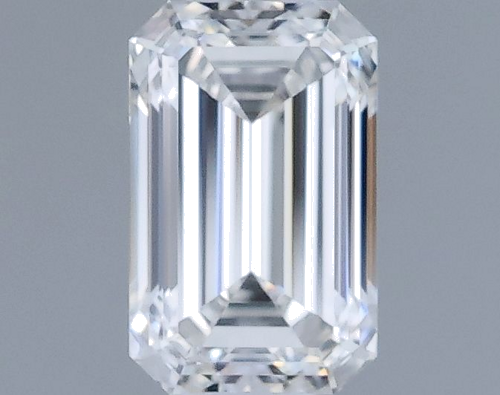 0.4 carat F-VVS2 Natūralus Emerald Deimantas (1)