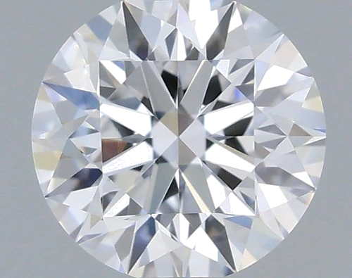 0.5 carat D-VVS2 Excellent cut Natūralus Round Deimantas (1)