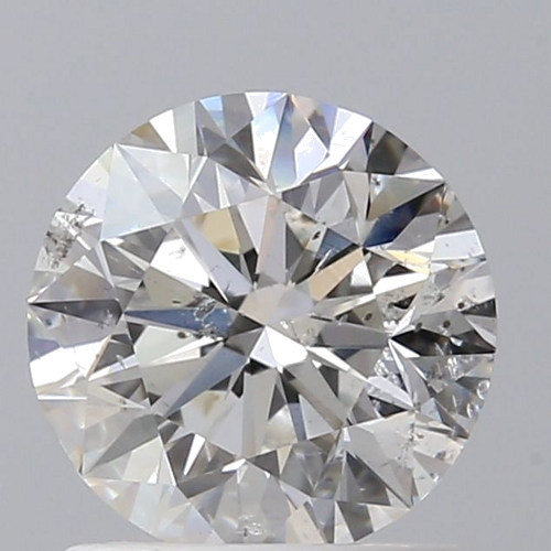 1.0 carat G-SI2 Excellent cut Natūralus Round Deimantas (1)