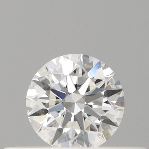 0.26 carat D-VVS1 Excellent cut Natūralus Round Deimantas (1)