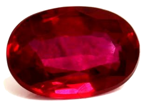 0.49 carat RED Oval Rubinas (1)