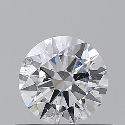 0.5 carat D-SI2 Excellent cut Natūralus Round Deimantas (1)