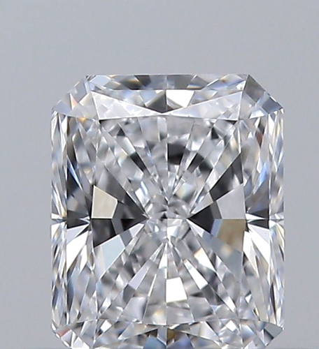 0.36 carat D-VVS1 Natūralus Radiant Deimantas (1)