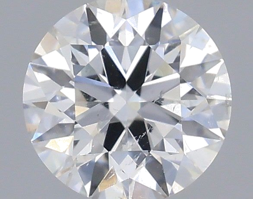 0.35 carat F-SI2 Excellent cut Natūralus Round Deimantas (1)