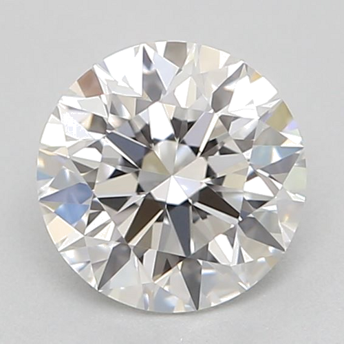 0.53 carat E-VVS1 Excellent cut Natūralus Round Deimantas (1)