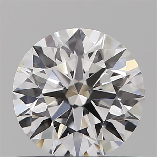 0.6 carat D-VS2 Excellent cut Natūralus Round Deimantas (1)