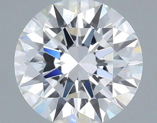 0.42 carat F-VVS2 Excellent cut Natūralus Round Deimantas (1)
