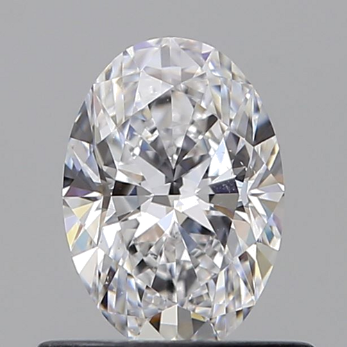 0.62 carat D-VS2 Natūralus Oval Deimantas (1)