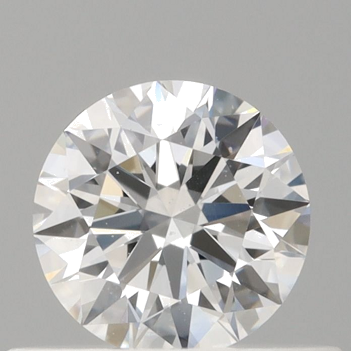 0.44 carat D-VS2 Excellent cut Natūralus Round Deimantas (1)