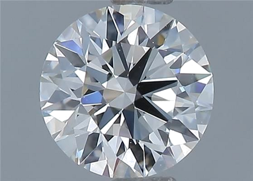 0.71 carat I-VS2 Excellent cut Natūralus Round Deimantas (1)