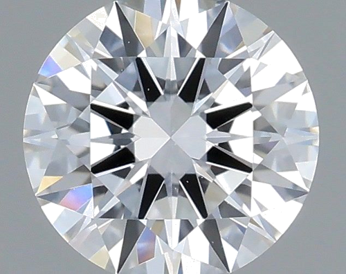 0.5 carat D-VS2 Excellent cut Natūralus Round Deimantas (1)