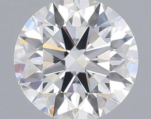 0.31 carat H-VS2 Excellent cut Natūralus Round Deimantas (1)