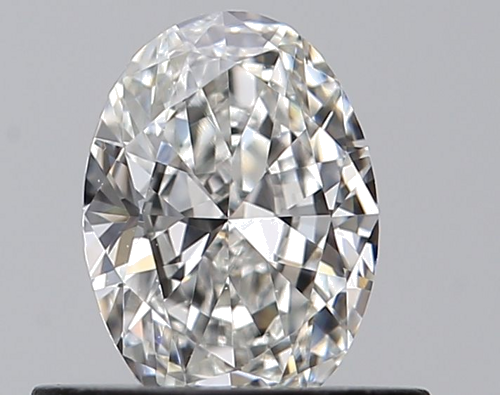0.5 carat G-VVS2 Natūralus Oval Deimantas (1)