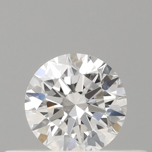 0.3 carat D-VVS2 Very Good cut Natūralus Round Deimantas (1)
