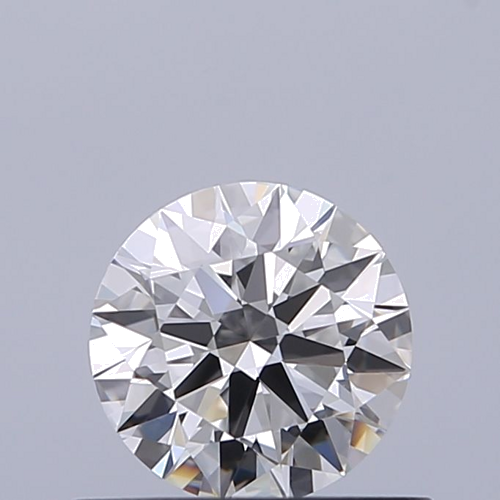 0.52 carat E-VVS2 Excellent cut Natūralus Round Deimantas (1)
