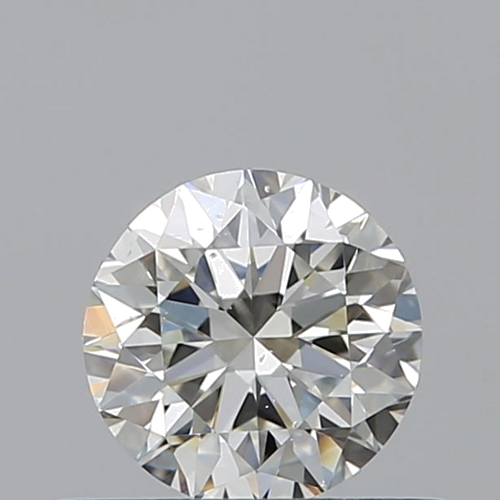 0.5 carat I-SI1 Very Good cut Natūralus Round Deimantas (1)
