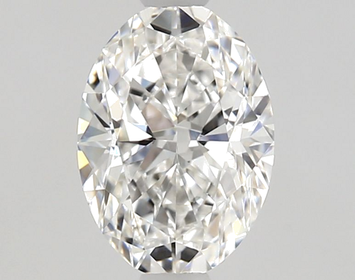 0.8 carat F-VVS1 Natūralus Oval Deimantas (1)