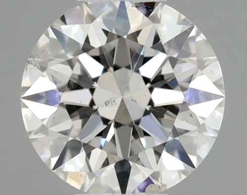 0.3 carat G-SI2 Excellent cut Natūralus Round Deimantas (1)