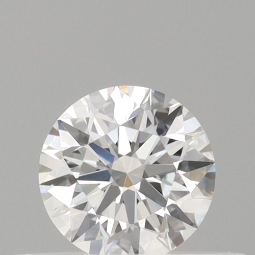 0.32 carat D-VS2 Excellent cut Natūralus Round Deimantas (1)