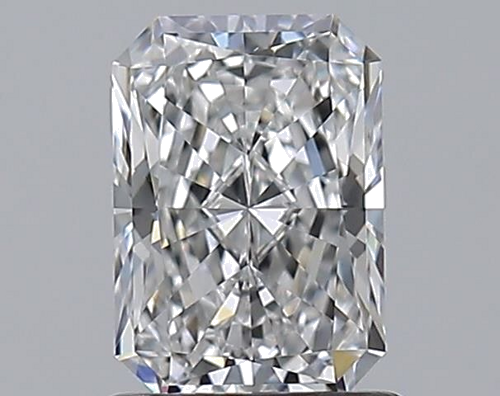 1.01 carat E-VS2 Natūralus Radiant Deimantas (1)