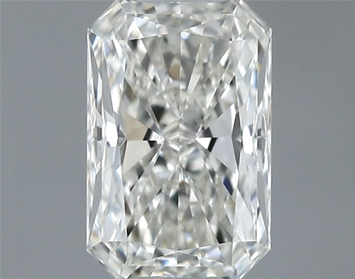 0.4 carat I-VS1 Natūralus Radiant Deimantas (1)