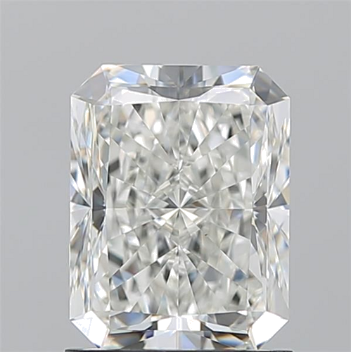 1.51 carat I-VS1 Natūralus Radiant Deimantas (1)