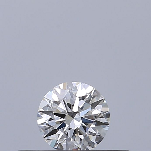 0.2 carat D-IF Excellent cut Natūralus Round Deimantas (1)