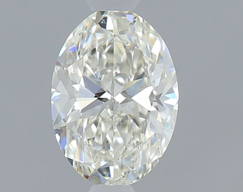 0.43 carat J-SI1 Natūralus Oval Deimantas (1)