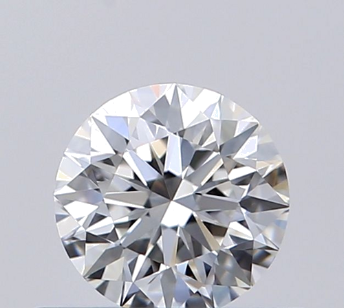 0.41 carat G-VVS2 Excellent cut Natūralus Round Deimantas (1)