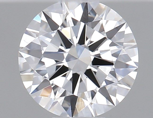 0.34 carat D-VVS1 Excellent cut Natūralus Round Deimantas (1)