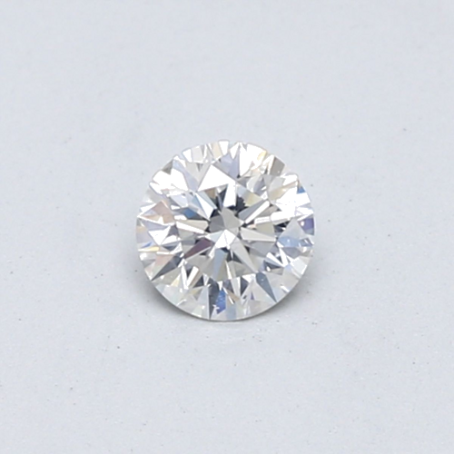 0.3 carat F-SI2 Excellent cut Natūralus Round Deimantas (1)