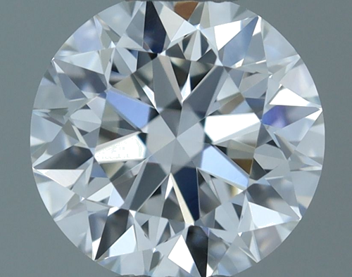 0.5 carat G-VVS2 Very Good cut Natūralus Round Deimantas (1)