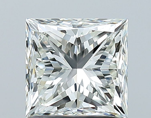 1.5 carat I-VVS1 Natūralus Princess Deimantas (1)