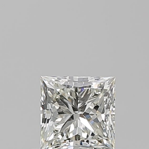 0.5 carat J-VVS1 Natūralus Princess Deimantas (1)