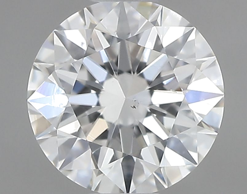 0.53 carat D-VS2 Excellent cut Natūralus Round Deimantas (1)
