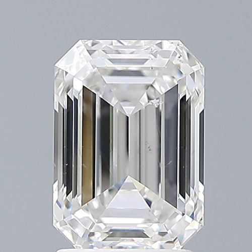 2.07 carat E-SI2 Natūralus Emerald Deimantas (1)