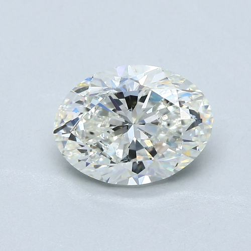 2.51 carat I-SI2 Natūralus Oval Deimantas (1)