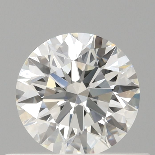 0.5 carat H-VVS2 Excellent cut Natūralus Round Deimantas (1)