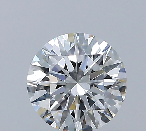 0.61 carat G-VS2 Excellent cut Natūralus Round Deimantas (1)