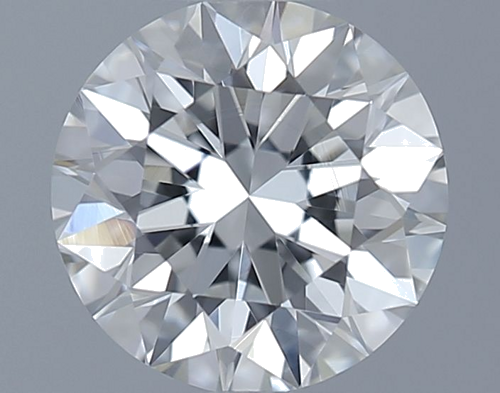 0.52 carat H-VVS2 Excellent cut Natūralus Round Deimantas (1)