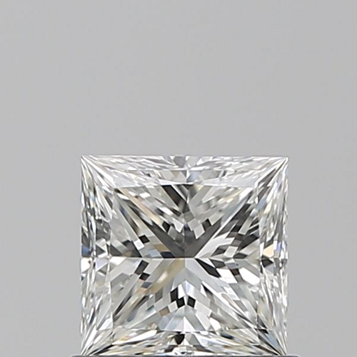 0.8 carat H-VVS1 Natūralus Princess Deimantas (1)