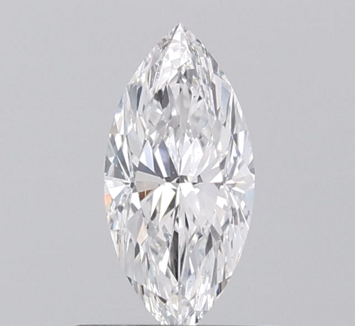 0.6 carat D-VS2 Natūralus Marquise Deimantas (1)