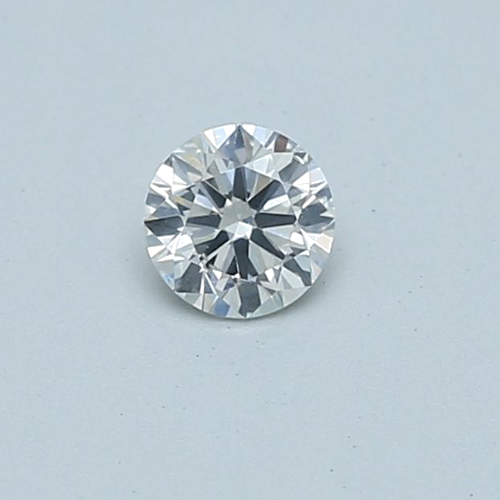 0.27 carat H-SI2 Very Good cut Natūralus Round Deimantas (1)