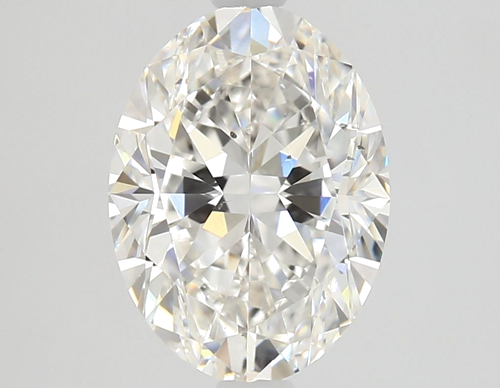 2.01 carat G-SI1 Natūralus Oval Deimantas (1)