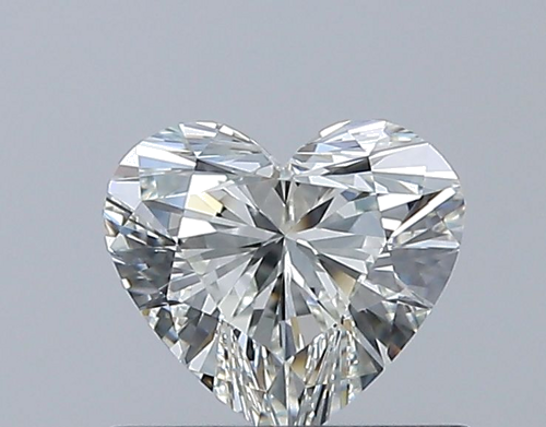 0.52 carat J-IF Natūralus Heart Deimantas (1)