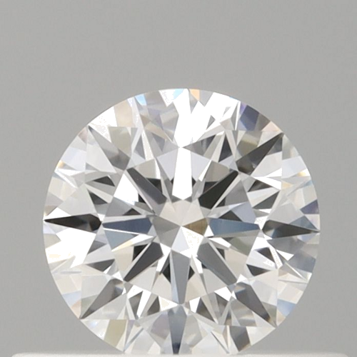 0.44 carat D-VVS1 Excellent cut Natūralus Round Deimantas (1)