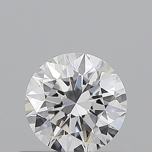 0.52 carat D-IF Excellent cut Natūralus Round Deimantas (1)