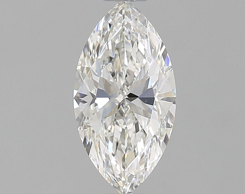 0.64 carat H-VVS1 Natūralus Marquise Deimantas (1)