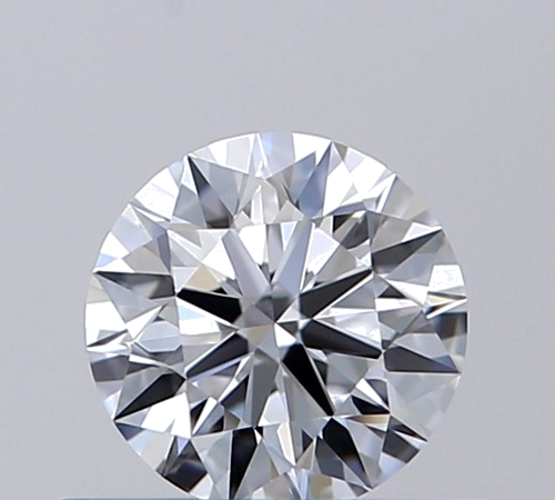 0.41 carat D-VVS1 Excellent cut Natūralus Round Deimantas (1)